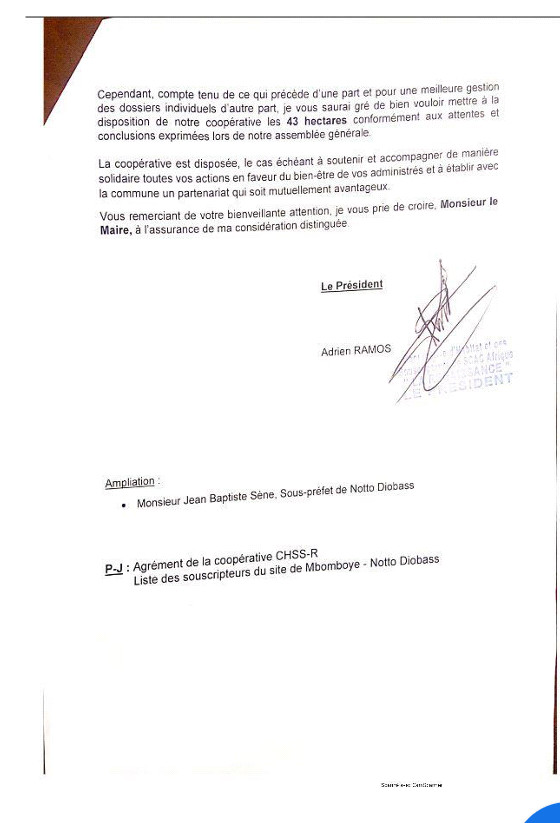 Notto Diobasse: Alioune Sarr protège le foncier au profit des générations futures, contre les activistes et les prédateurs