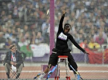 Dedeline Mibamba Kimbata, une des athlètes congolaise qui fait partie des six personnes ayant demandé l’asile politique à la Grande-Bretagne.