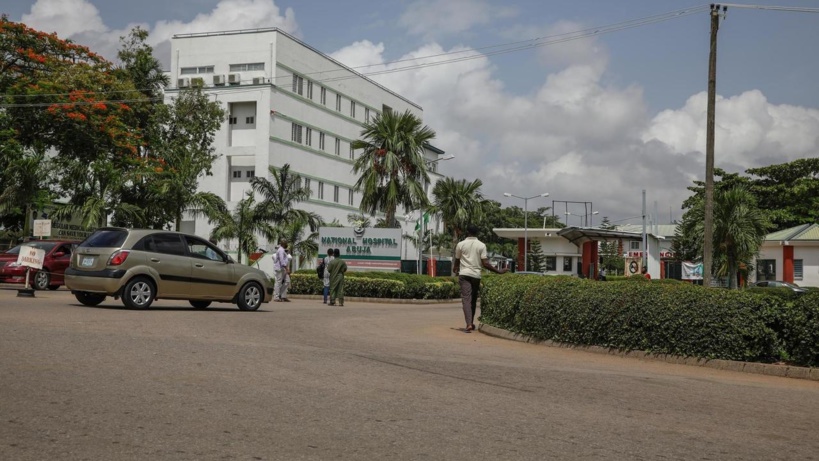 Les médecins des hôpitaux publics du Nigeria en grève et en colère