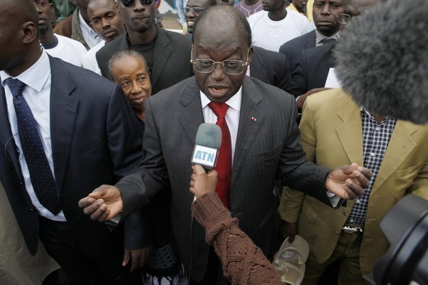 Audio – Suppression du Sénat, … : Réactions de la mouvance présidentielle – Moustapha Diakhaté & Moustapha Niasse