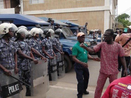 Togo : manifestation empêchée de l'opposition, «vive préoccupation» des ambassadeurs à Lomé