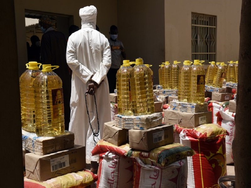 Distribution des vivres à Ndiob commune : les populations parlent de ciblages et accusent le maire et le chef de village 