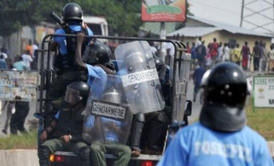 Guinée: heurts à Conakry