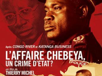 L'affiche du film «L'affaire Chebeya, un crime d'Etat ?» du cinéaste belge Thierry Michel.
