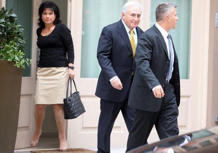 DSK "soulagé" de sa rupture avec Anne Sinclair