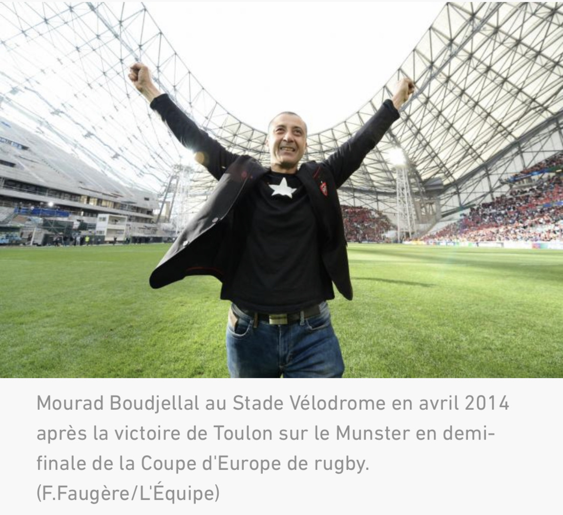Mourad Boudjellal rêve de l'OM Mourad Boudjellal rêve de l'OM