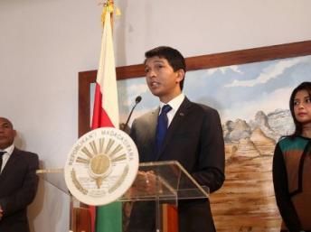 Madagascar : à l'ONU, Rajoelina lance un appel à la solidarité internationale pour financer les élections