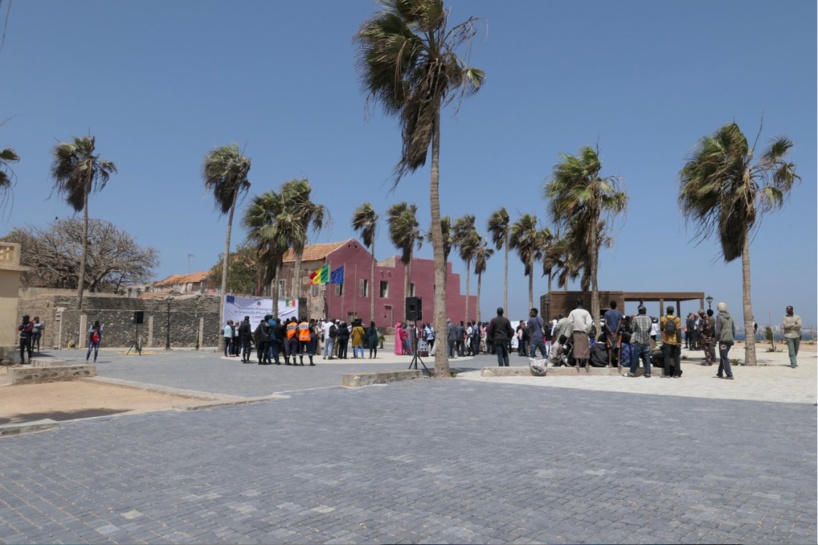 Gorée: La Place de l’Europe devient la Place de la Liberté et de la Dignité humaine Gorée: La Place de l’Europe devient la Place de la Liberté et de la Dignité humaine