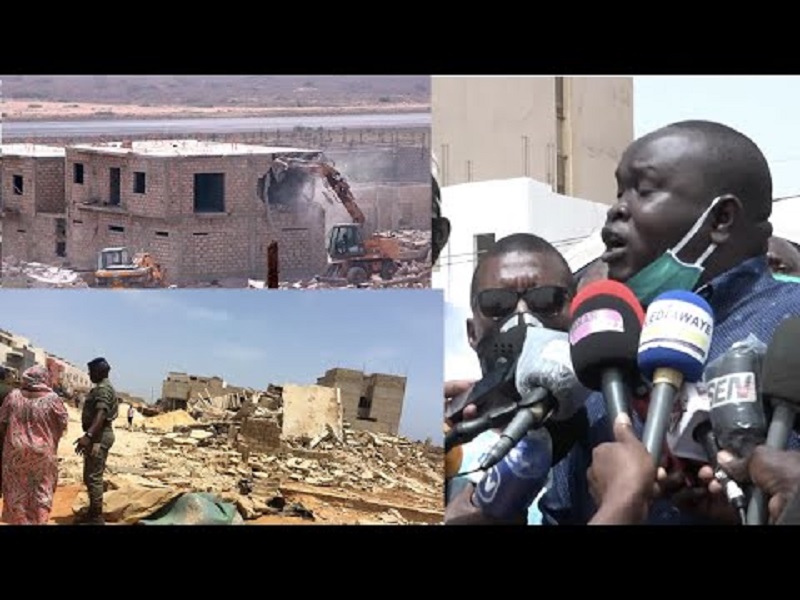 Bavure policière à Gadaye : le collectif des victimes des maisons démolies porte plainte contre l’Etat
