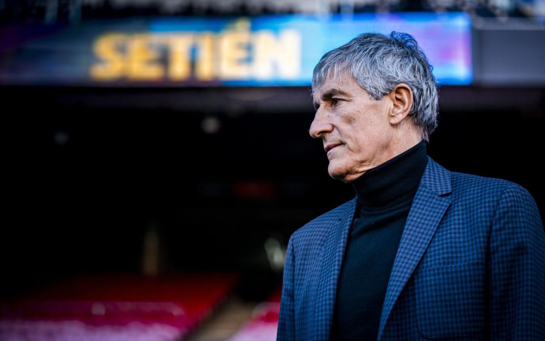 FC Barcelone : Quique Setién devrait partir à la fin de la saison FC Barcelone : Quique Setién devrait partir à la fin de la saison