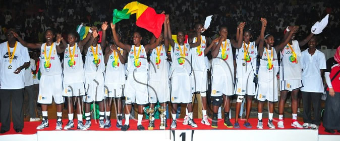 Les lioncelles championnes de l'Afrobasket 2012 U18: "le fruit d'un long travail", selon le coach Birahim Gaye
