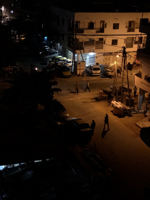 Photo d’illustration prise à Grand Dakar samedi après 23 heures Photo d’illustration prise à Grand Dakar samedi après 23 heures