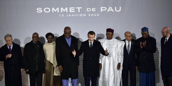 Emmanuel Macron à Nouakchott pour participer à un sommet du G5 Sahel