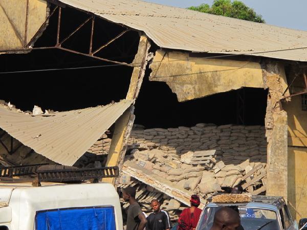 Matam : L’effondrement d’un bâtiment fait 05 blessés graves