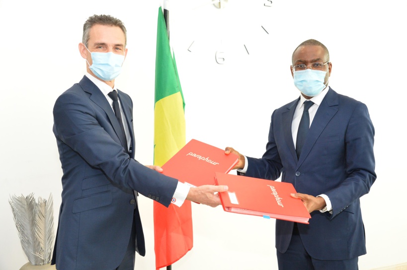 La France finance le Sénégal à hauteur de 90 milliards Fcfa pour des conventions La France finance le Sénégal à hauteur de 90 milliards Fcfa pour des conventions