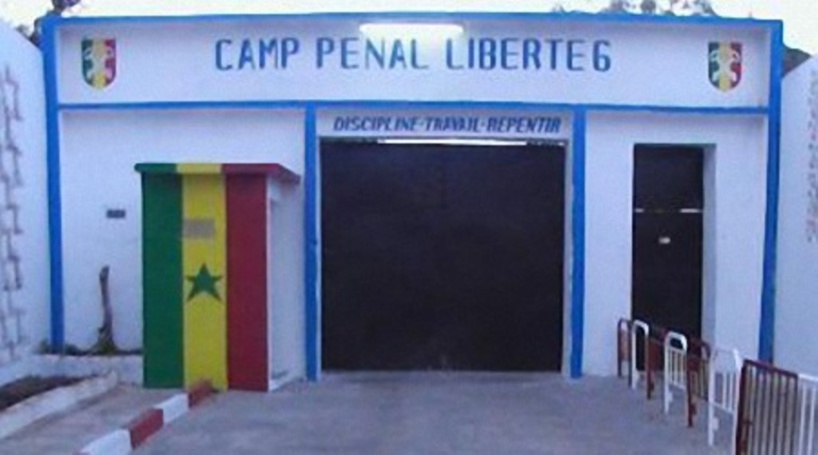 Prison du ​Camp pénal: les détenus en rogne entament une grève de la faim