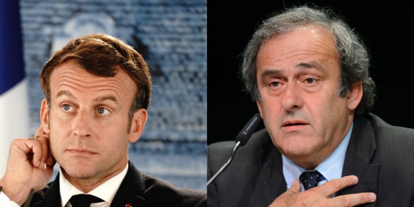 Affaire Platini: des écoutes et un rendez-vous impliquent Emmanuel Macron selon Médiapart