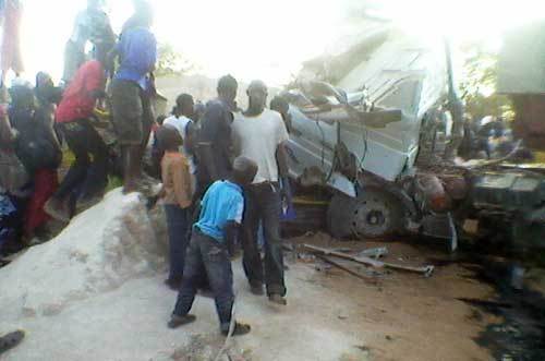 Tambacounda : 02 morts et une trentaine de blessés dans un accident  de la route