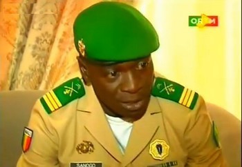 CEDEAO-UA face à la crise malienne : Le capitaine Sanogo se dédit