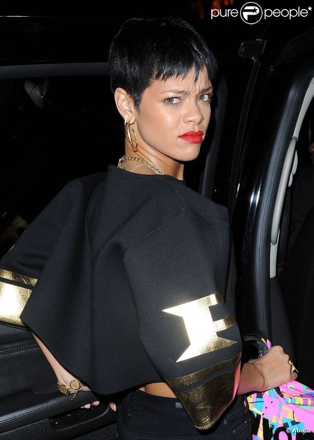 Rihanna, star du défilé Victoria's Secret
