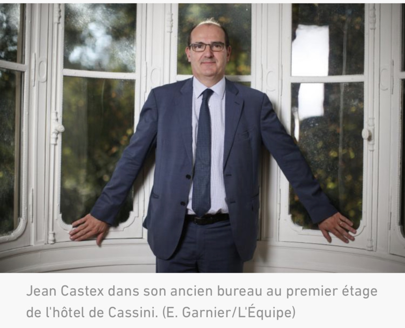 L’ancien « ministre des Jeux » Jean Castex devient Premier Ministre de la France
