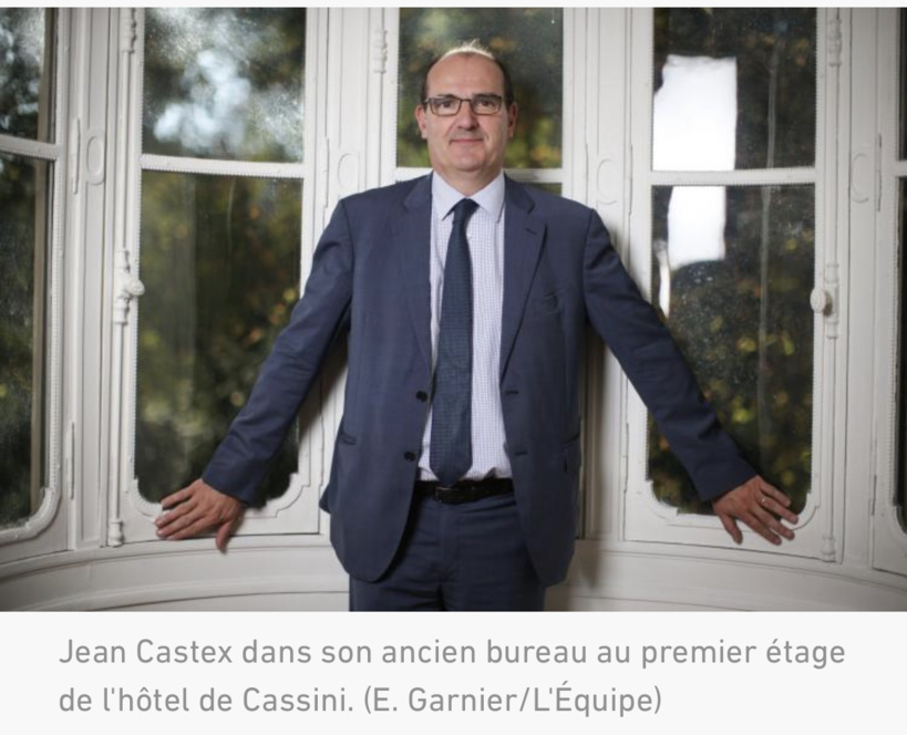 L’ancien « ministre des Jeux » Jean Castex devient Premier Ministre de la France L’ancien « ministre des Jeux » Jean Castex devient Premier Ministre de la France