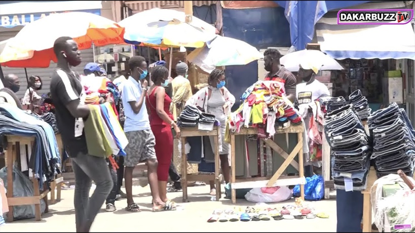 Marché Sandaga: le démolition reportée Marché Sandaga: le démolition reportée