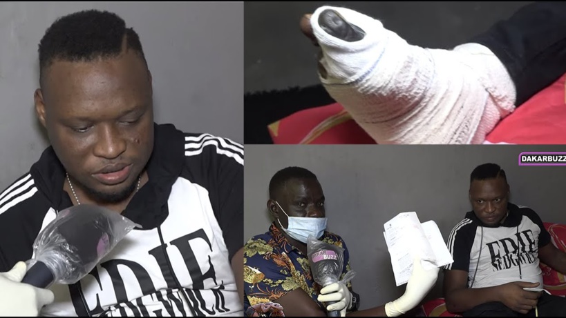 Le lutteur Jules Baldé Junior est décédé des suites d'une longue maladie Le lutteur Jules Baldé Junior est décédé des suites d'une longue maladie