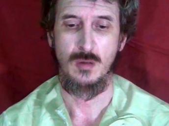 Capture d'écran de la vidéo diffusée par le site américain SITE intelligence Group de surveillance des réseaux islamistes, le 4 octobre 2012.