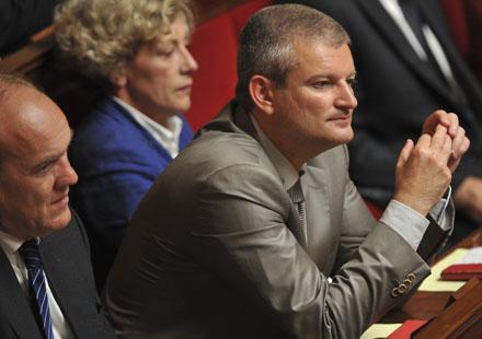 Olivier Falorni sur Valérie Trierweiler : "Ce tweet lui ressemble"