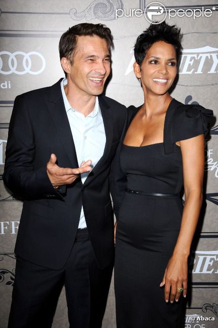 Halle Berry et Olivier Martinez, amoureux splendides pour un sacre particulier