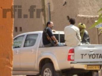 Des sources sécuritaires parlent de plus en plus de la présence de Français dans les rangs des jihadistes au nord du Mali. On voit ici l'un d'eux sur cette image prise à Gao.