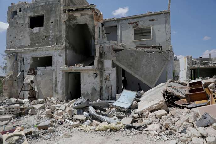 Syrie : l’ONU dénonce des crimes de guerre et de possibles crimes contre l’humanité à Idlib