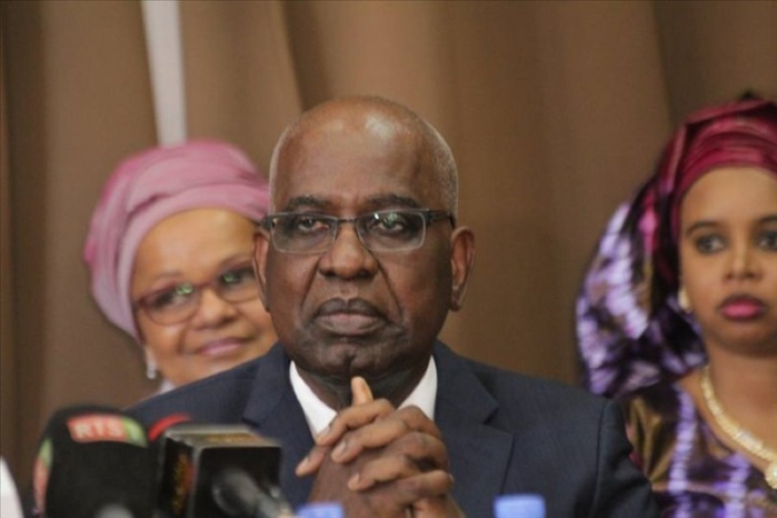 Covid-19: les résultats des tests effectués sur le ministre de la Justice Me Malick Sall connus