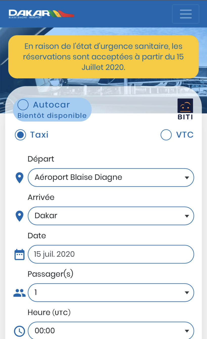 L’AIBD va lancer BITI, sa nouvelle solution de réservation digitale L’AIBD va lancer BITI, sa nouvelle solution de réservation digitale