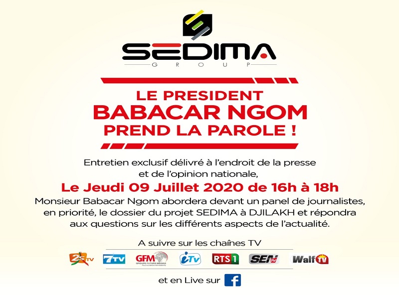 Litige foncier Ndengler: Babacar Ngom choisit ses médias pour parler ce jeudi