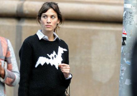 Star Style : Alexa Chung, Rachel Bilson en mode Batgirl !