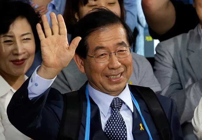 ​Le maire de Séoul porté disparu, un testament retrouvé à son domicile