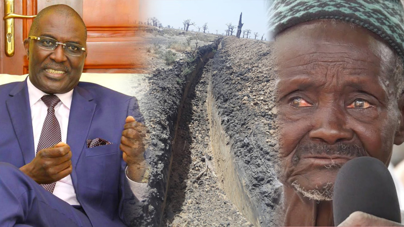 La mairie de Ndiaganiao demande à Babacar Ngom de rétrocéder aux paysans de Ndingler leurs terres La mairie de Ndiaganiao demande à Babacar Ngom de rétrocéder aux paysans de Ndingler leurs terres