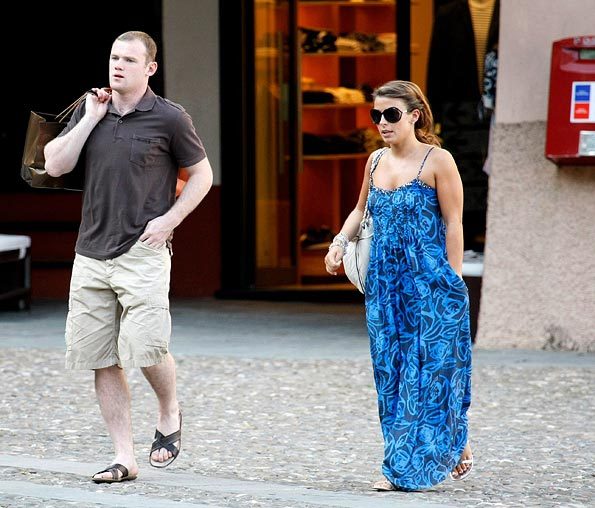 Wayne Rooney : Sa femme Coleen enceinte de leur deuxième enfant