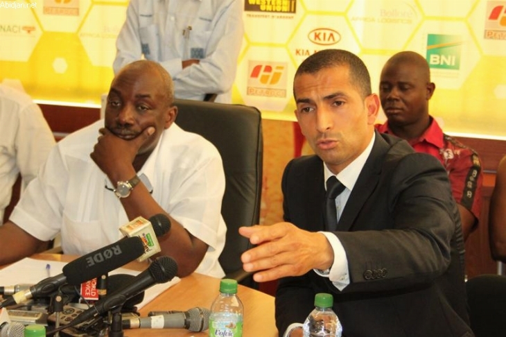 CAN 2013 – Les Eléphants à Dakar ce jeudi : Lamouchi, «Nous avons une carte à jouer. Je n’ai pas peur de ce match …»