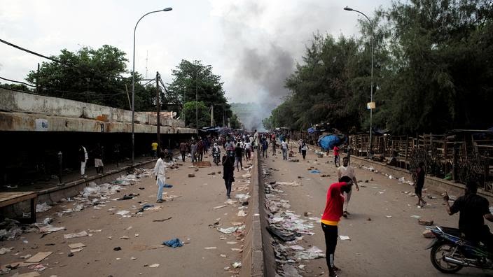 Mali: la mobilisation contre le président Keïta dégénère à Bamako, un mort