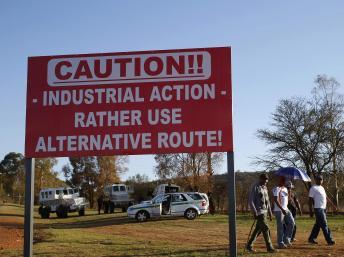 Les mineurs ont refusé les propositions des patrons.