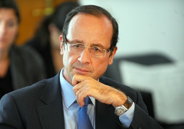 Comment Hollande a préparé son discours de Dakar