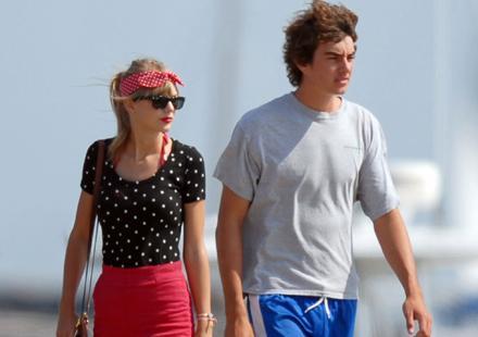 Taylor Swift s'explique sur sa relation avec Conor Kennedy