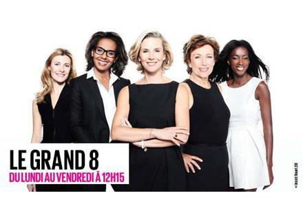 Laurence Boccolini critique Le Grand 8 de Laurence Ferrari