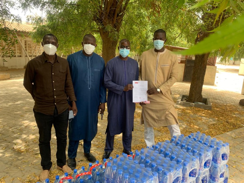 Élan de Solidarité nationale: Seo Sénégal distribue gratuitement de l’eau au Gouvernement et dans les hôpitaux (Publireportage)