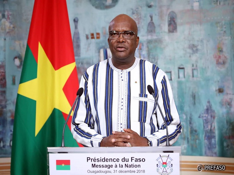 Burkina Faso: le président Kaboré investi candidat à sa succession par le MPP