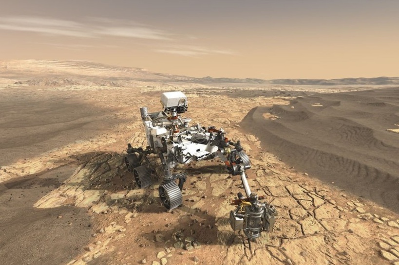 La Chine dévoile le robot destiné à se poser sur la planète Mars en 2020 La Chine dévoile le robot destiné à se poser sur la planète Mars en 2020