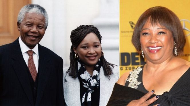 Zindzi, la fille de Nelson Mandela est décédée ce lundi à Johannesburg